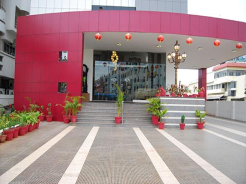 Отель Pl A Residency Trichy Tiruchirappalli Экстерьер фото