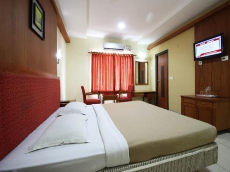 Отель Pl A Residency Trichy Tiruchirappalli Экстерьер фото
